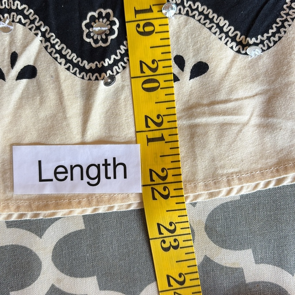 Limited Too Y2K flare floral skirt size 16 - Picture 10 of 11